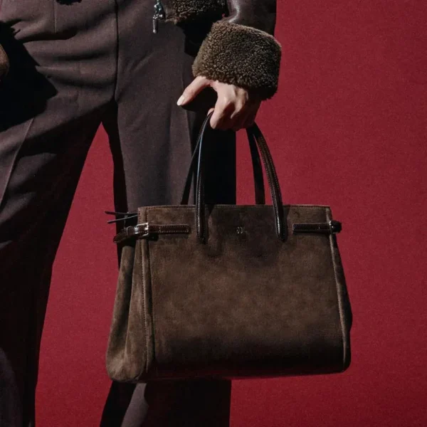 FELISA CARTERA GRANDE TAUPE