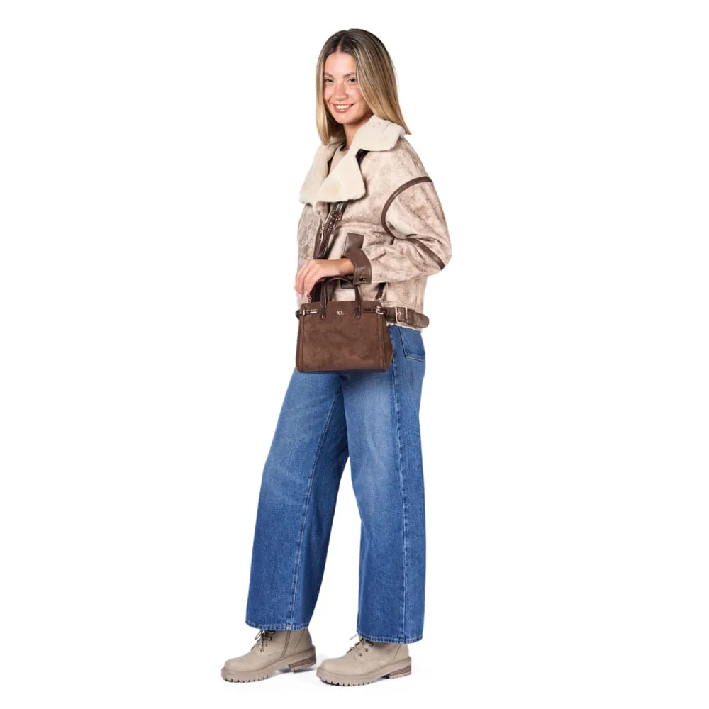 FELISA CARTERA TAUPE