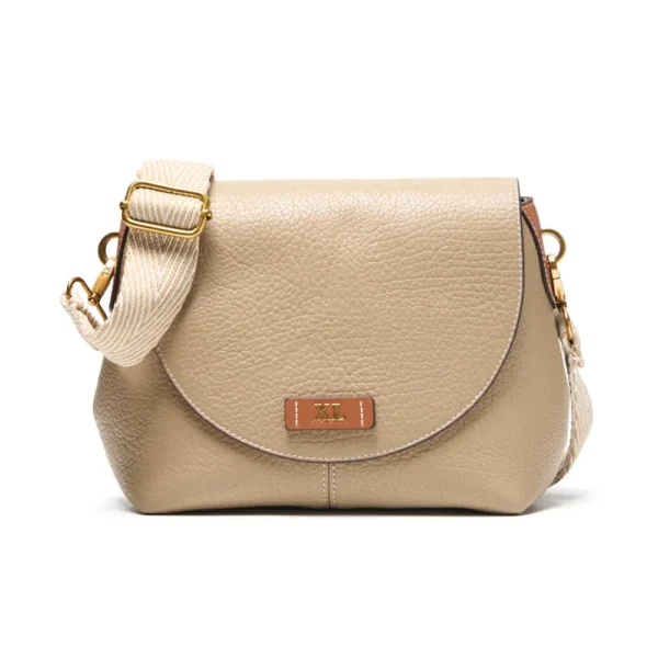 LIMAY BANDOLERA CHICA TAUPE
