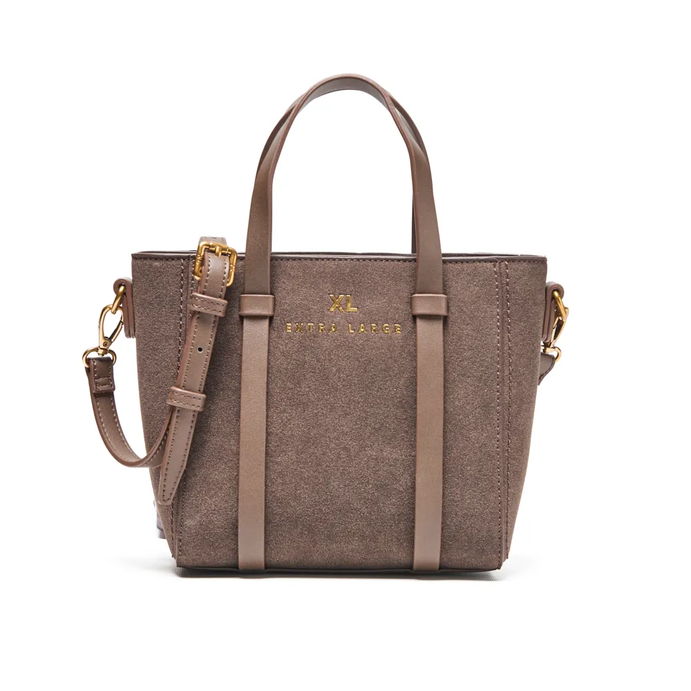 MARIEL CARTERA CHICA MARRON