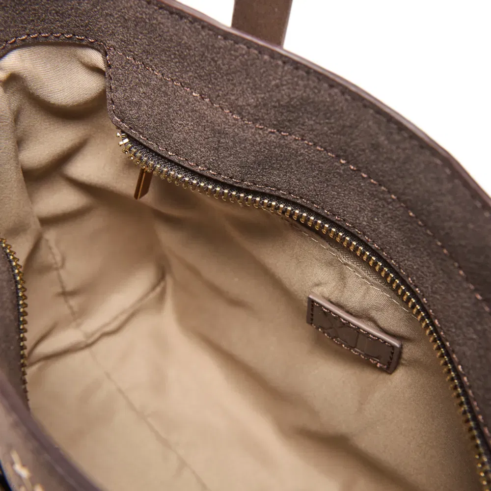 MARIEL CARTERA CHICA MARRON - Imagen 3