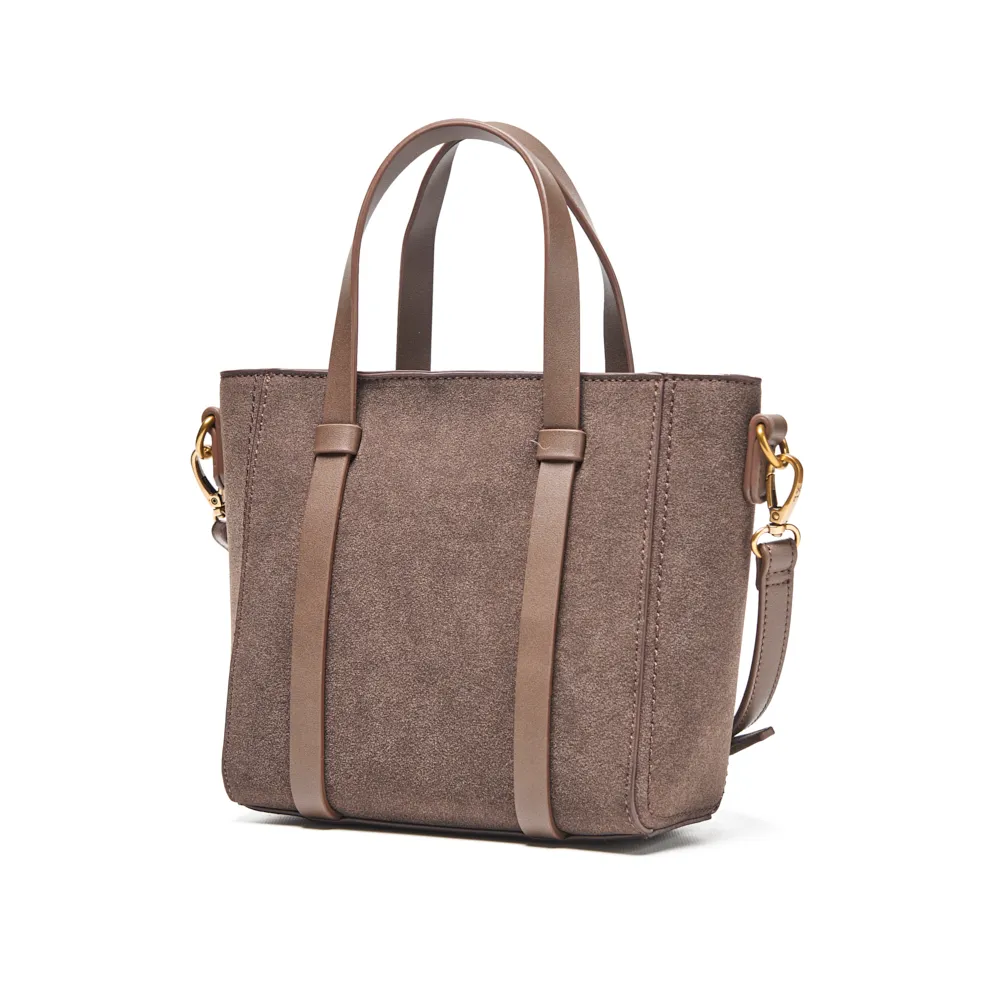 MARIEL CARTERA CHICA MARRON - Imagen 4