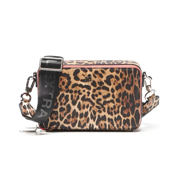 PARIS BANDOLERA LEOPARDO