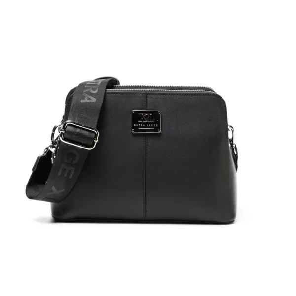 AISSA BANDOLERA CON DIVISION NEGRA