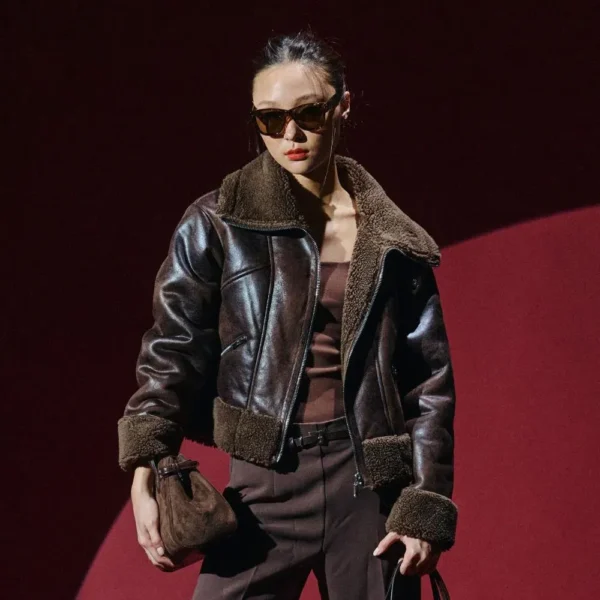 CAMPERA PRESTON CHOCOLATE