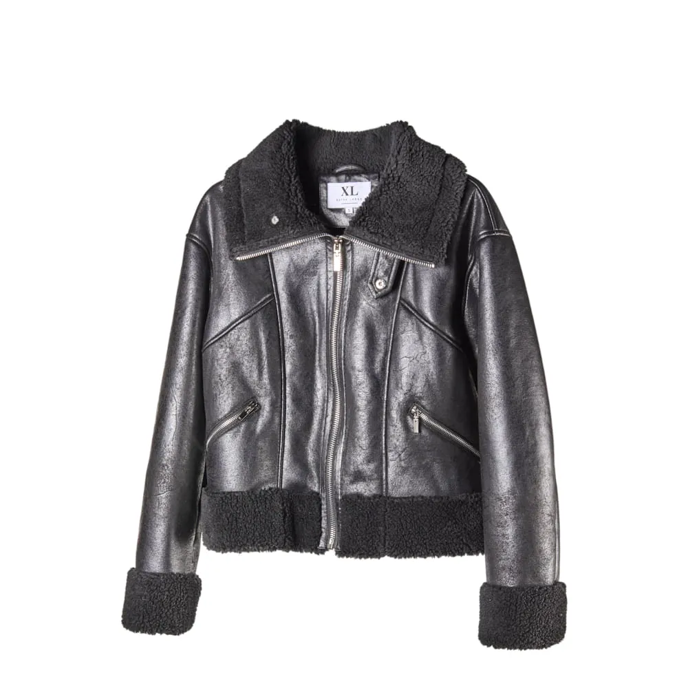 CAMPERA PRESTON NEGRA - Imagen 4