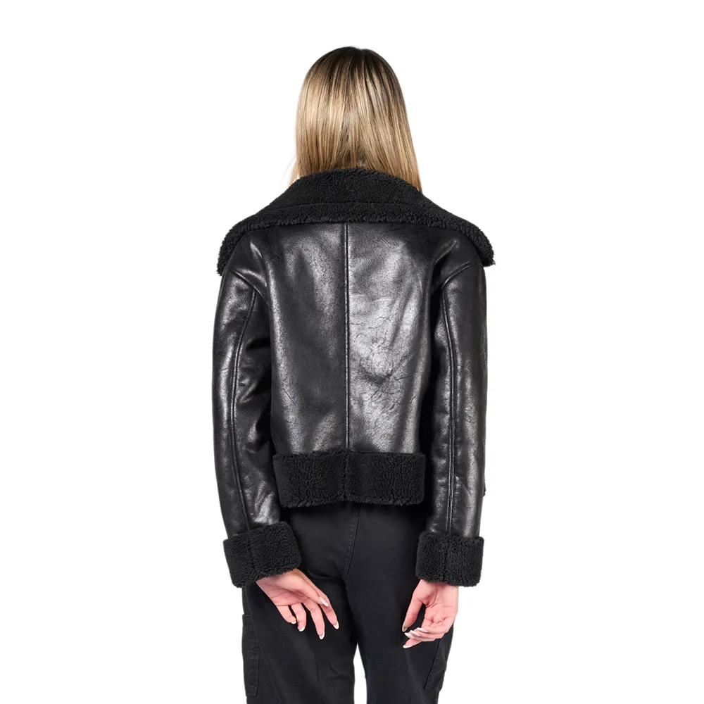 CAMPERA PRESTON NEGRA - Imagen 5