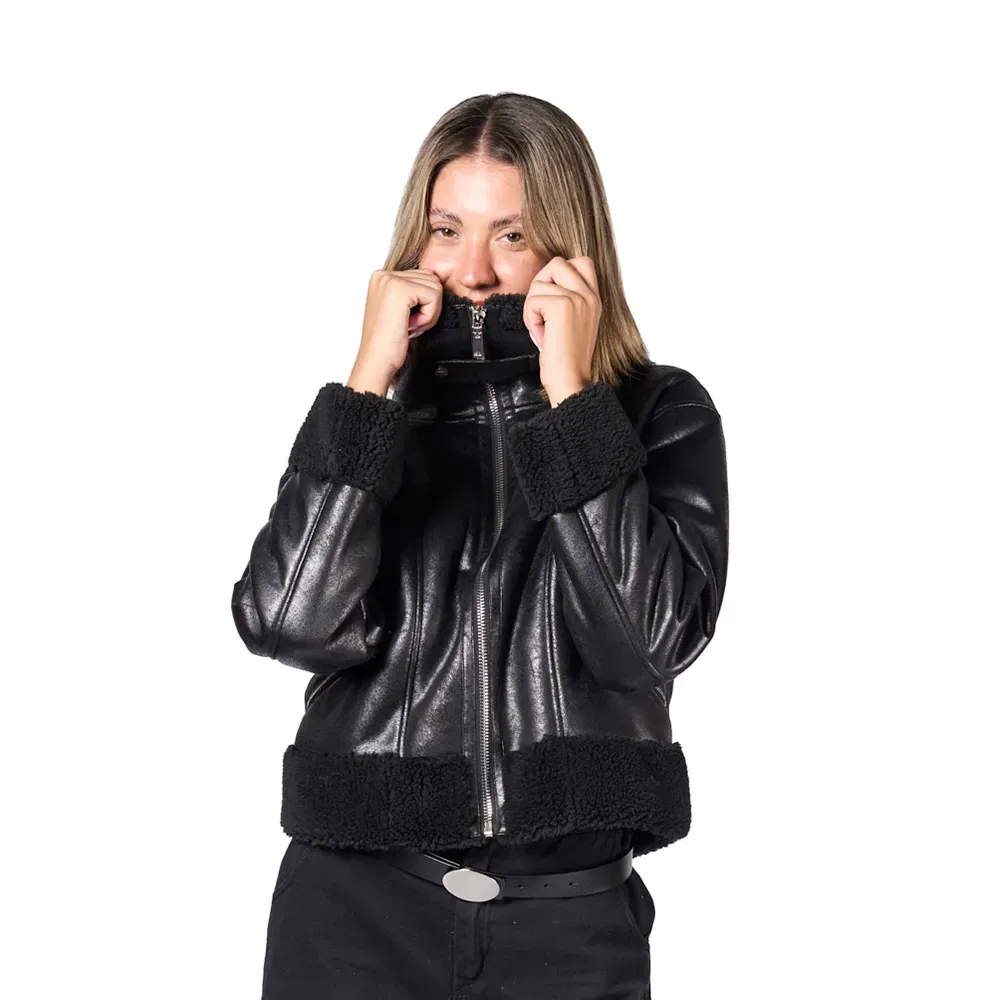 CAMPERA PRESTON NEGRA - Imagen 6