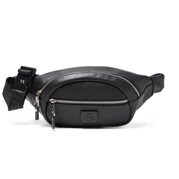 MELLER RIÑONERA NEGRA CUERO