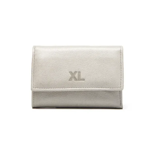 MERCEDES BILLETERA CUERO CRUDO