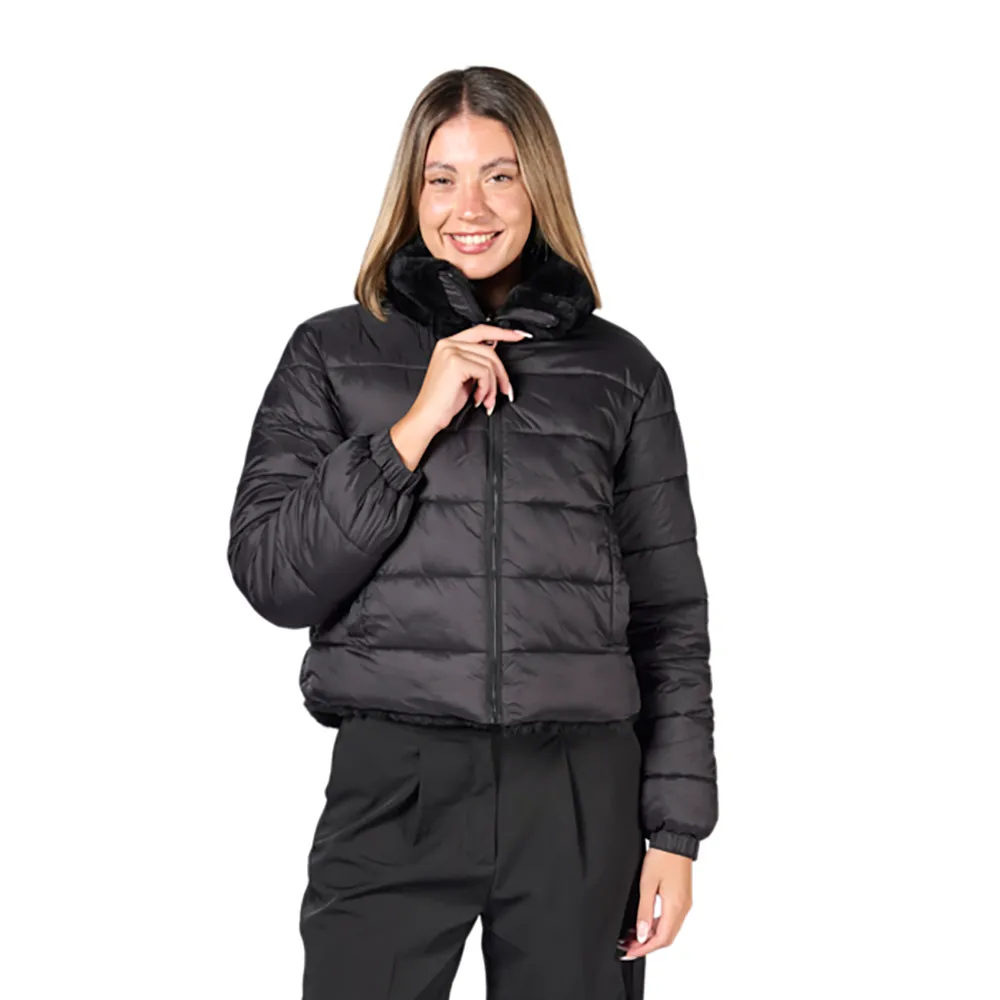 MUMBAI CAMPERA NEGRA - Imagen 4