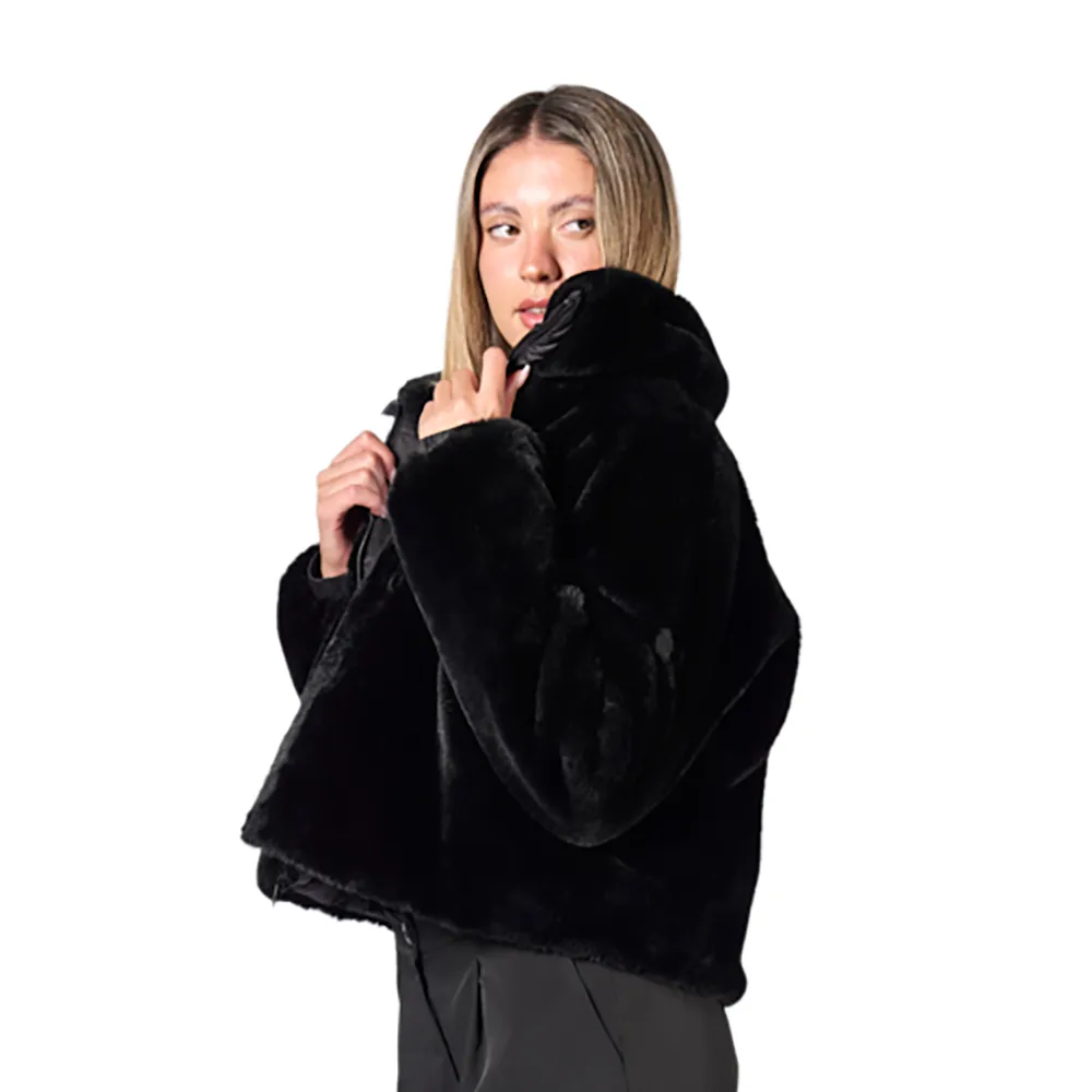 MUMBAI CAMPERA NEGRA - Imagen 5