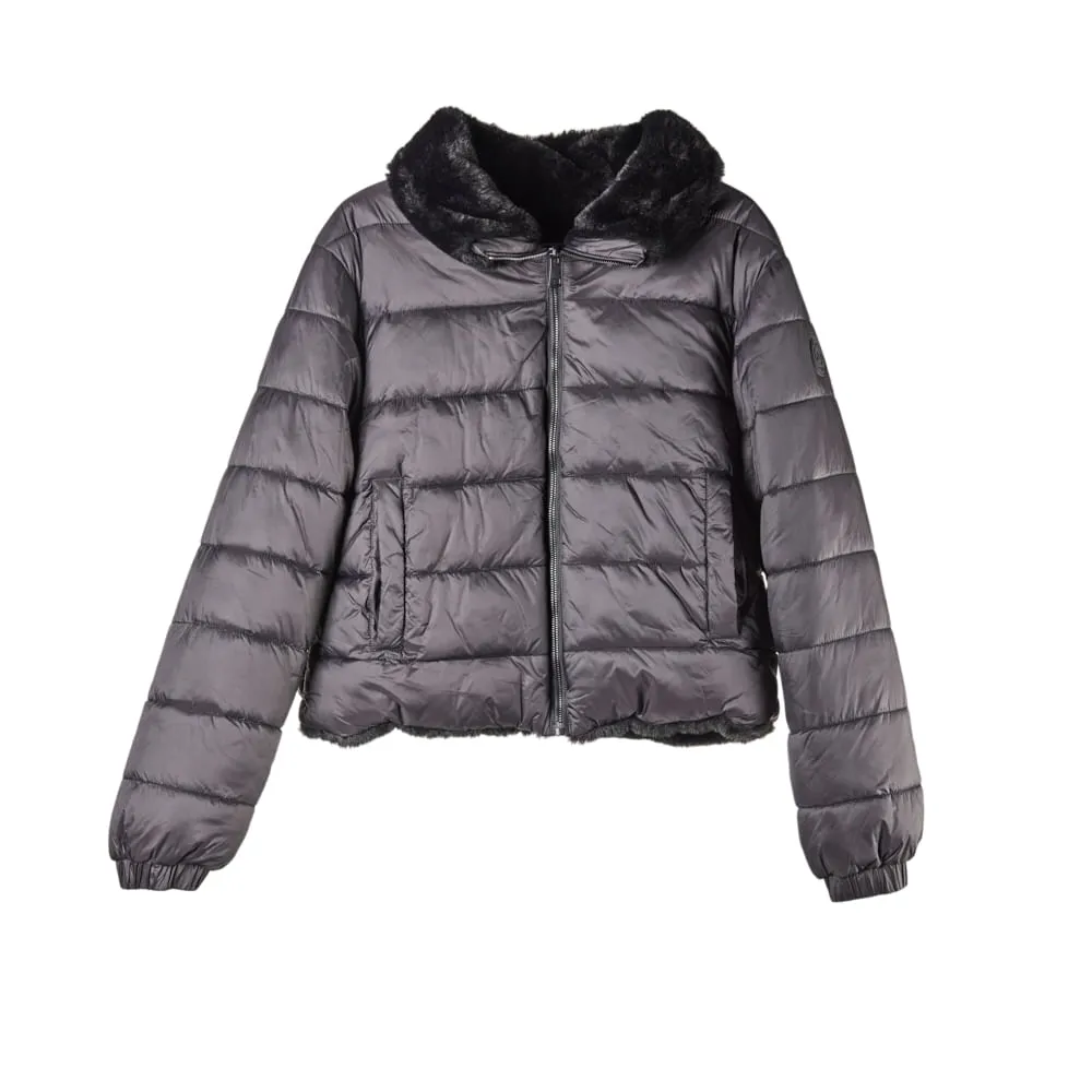 MUMBAI CAMPERA NEGRA - Imagen 6