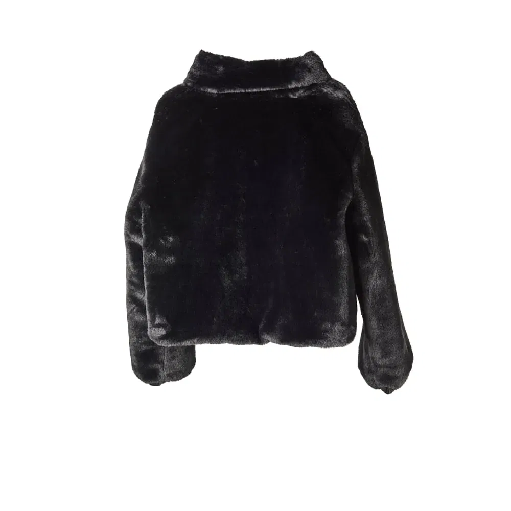 MUMBAI CAMPERA NEGRA - Imagen 7