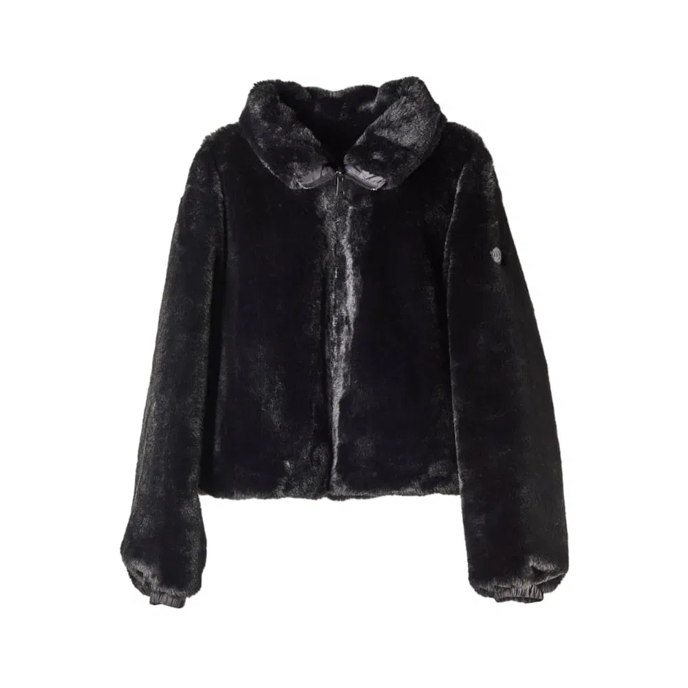 MUMBAI CAMPERA NEGRA - Imagen 8