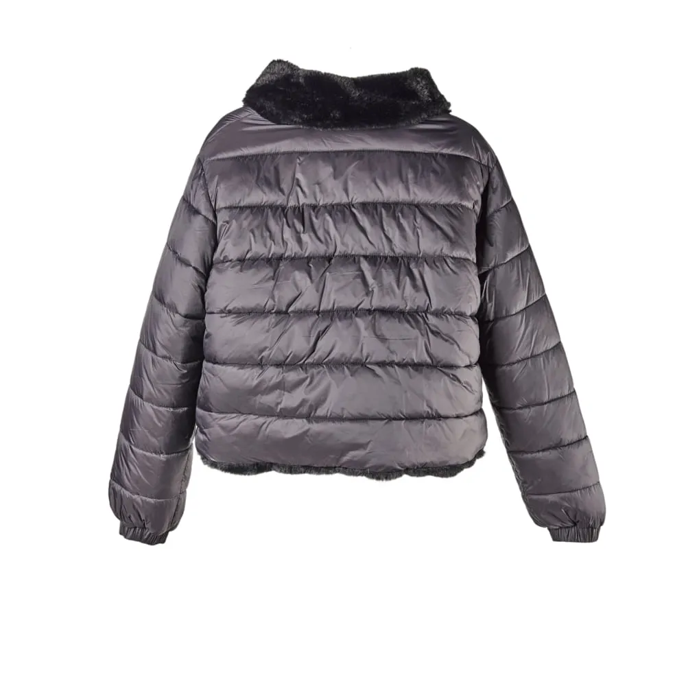 MUMBAI CAMPERA NEGRA - Imagen 9