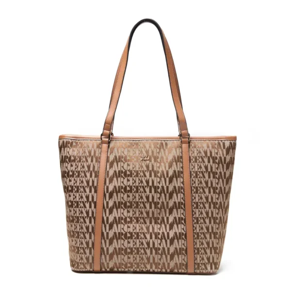 NARELLA TOTE MARRON