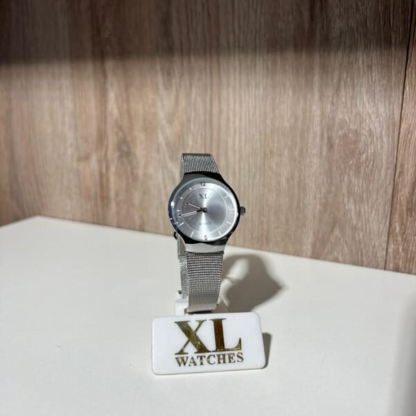 RELOJ XL XM4SRL03R0119 PLATEADO