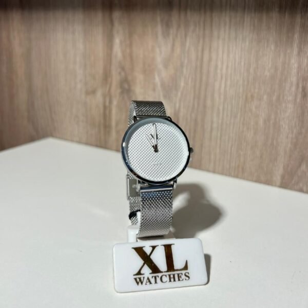 RELOJ XM5SRL09R0119 PLATEADO