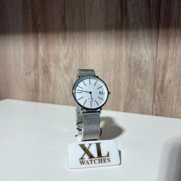RELOJ XM5SRL12R0119 PLATEADO