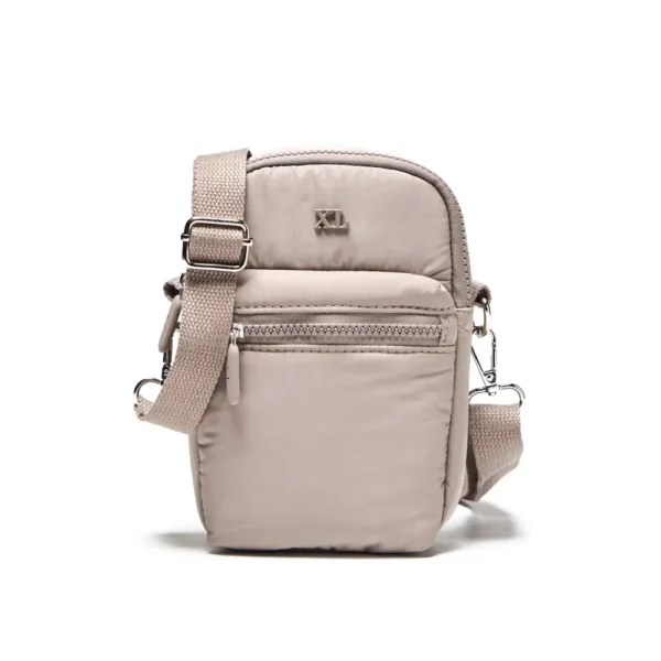 SOLANA BANDOLERA TAUPE