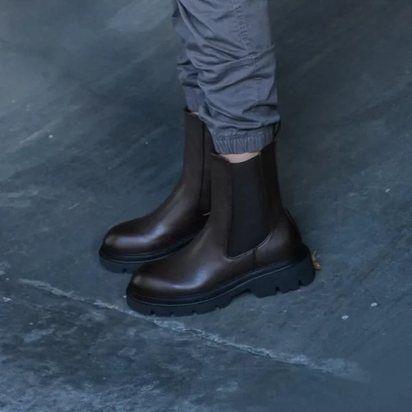 BOTAS CANDELA XL CHOCOLATE