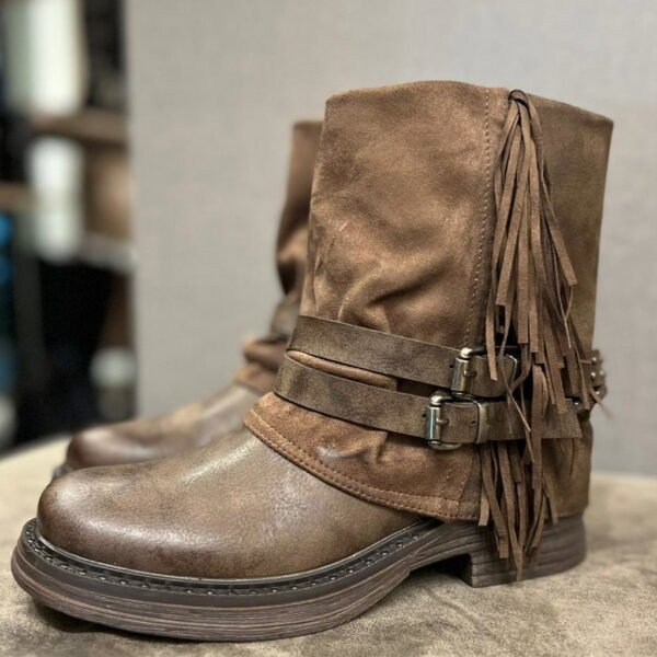 BOTAS GRETA CHOCOLATE