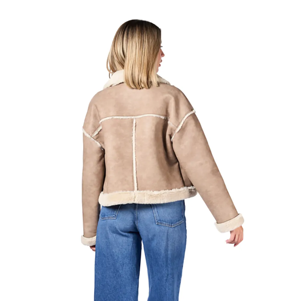 BUTAN CAMPERA TAUPE - Imagen 3