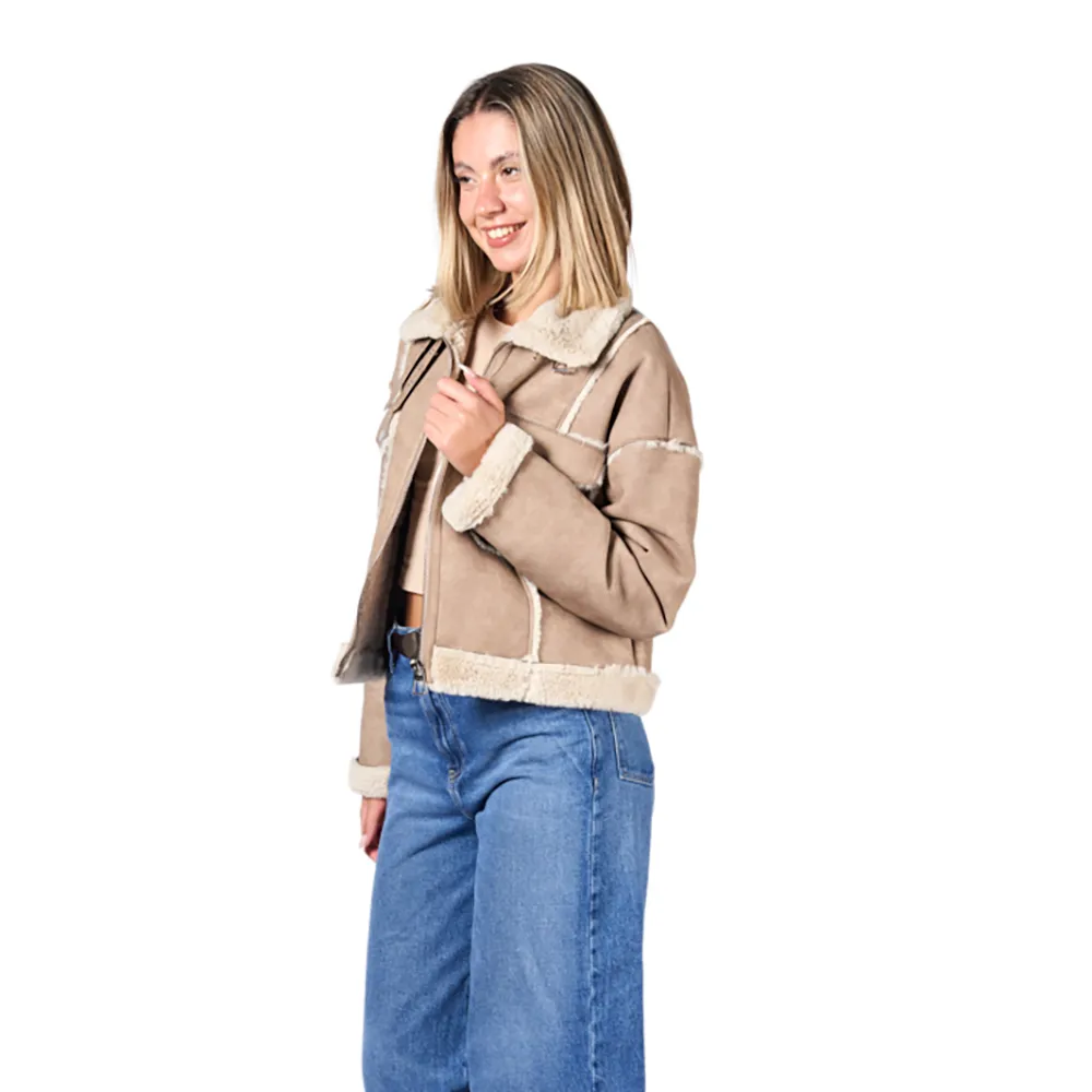 BUTAN CAMPERA TAUPE - Imagen 4
