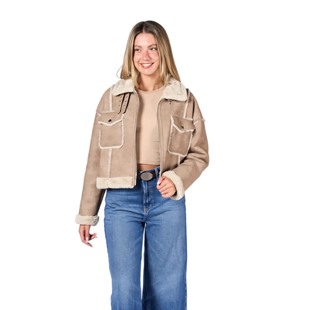 BUTAN CAMPERA TAUPE - Imagen 5