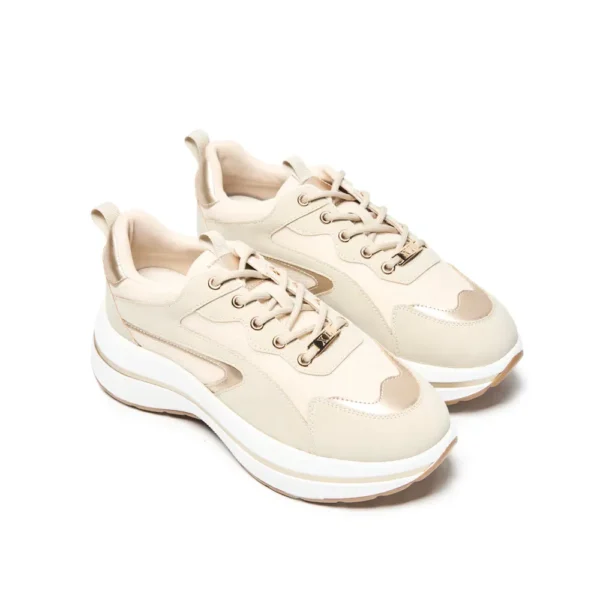 DOUSE ZAPATILLAS BEIGE