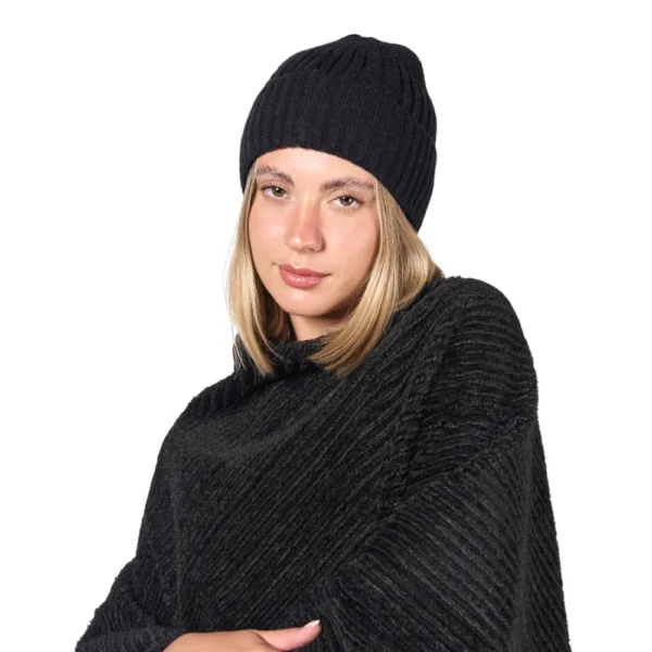 JOUSET GORRO NEGRO