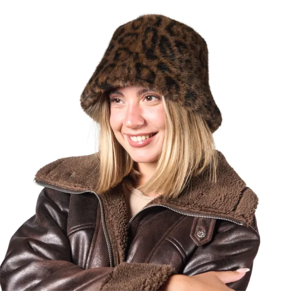 KIEV GORRO ANIMAL NEGRO