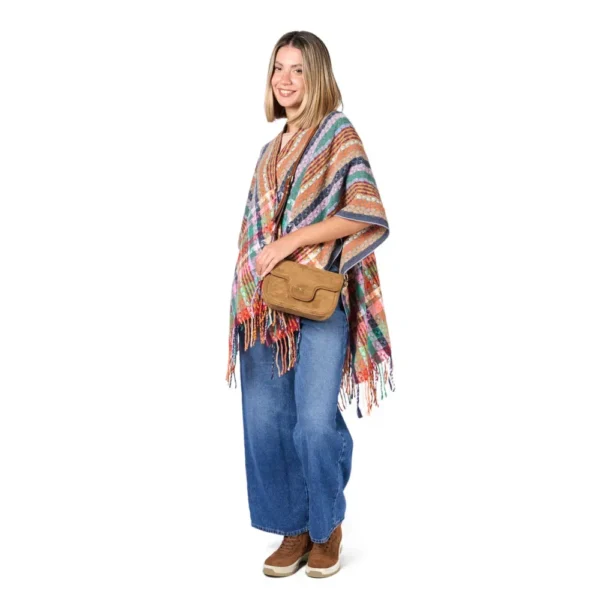 LEAD PONCHO