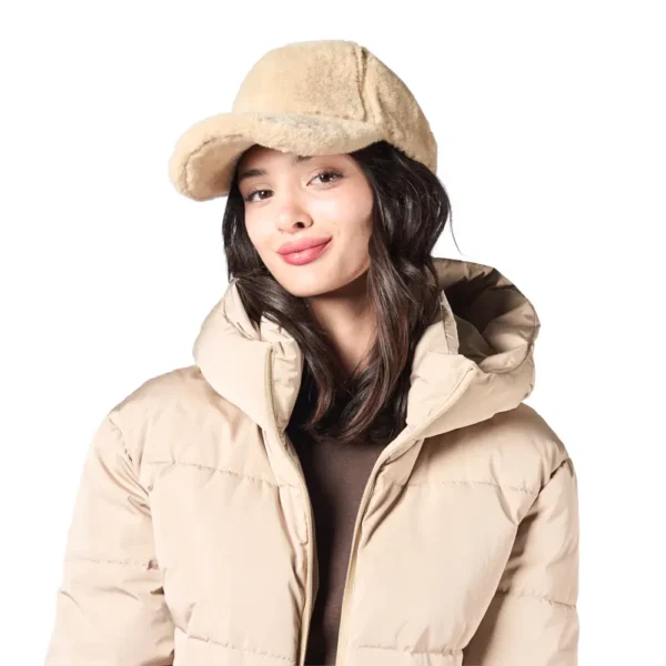 LIZBETH GORRO BEIGE