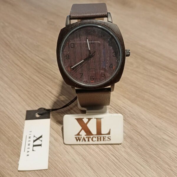 RELOJ XL 797 CHOCOLATE
