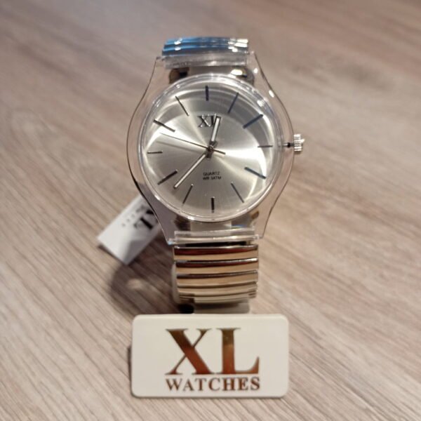 RELOJ XL L00R0819 PLATEADO