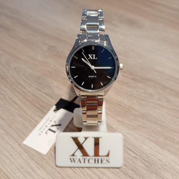 RELOJ XM5SRL18R0101 PLAT/NEGRO