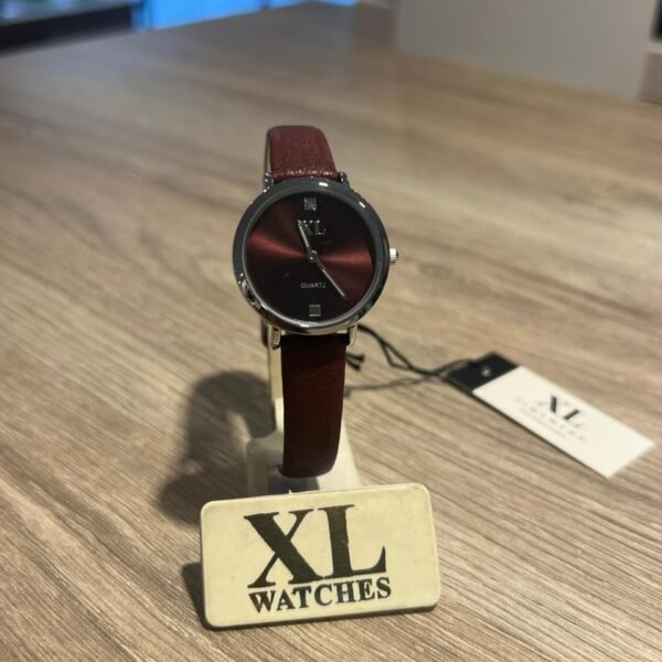 RELOJ XV5SRL03R0105 BORDO