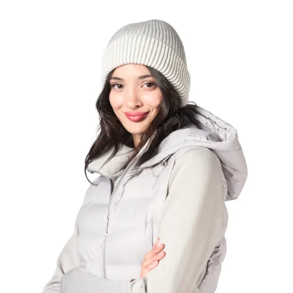 SAMANTHA GORRO GRIS