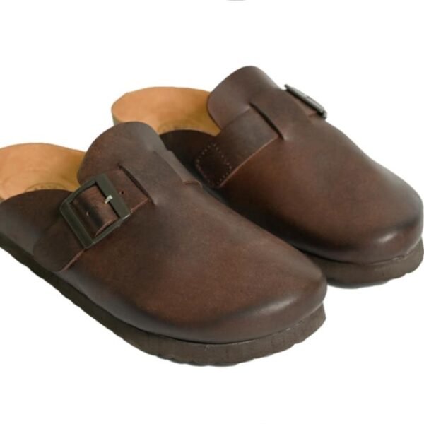 SUECOS NO1 CUERO CHOCOLATE