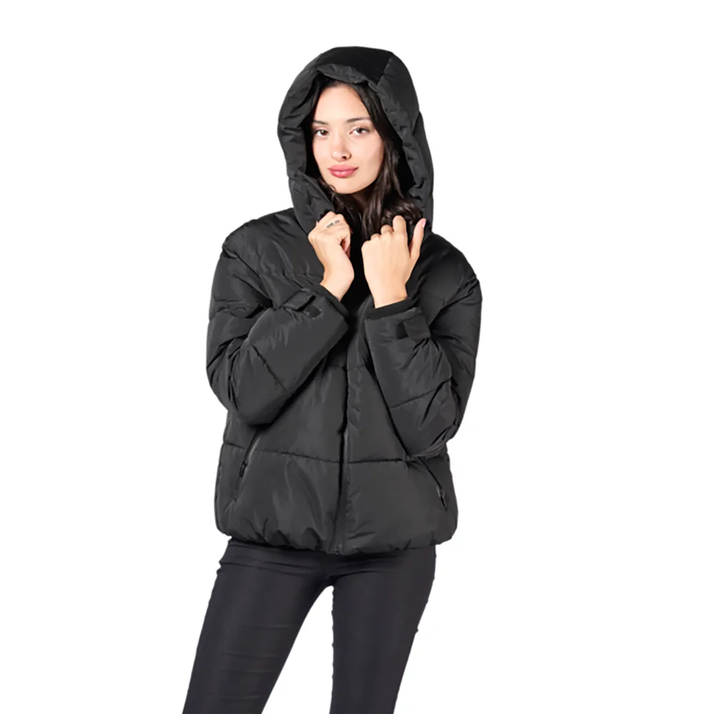 ZUNYI CAMPERA NEGRA - Imagen 6