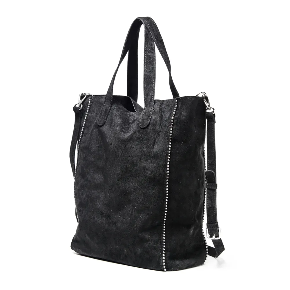 ASHER TOTE NEGRO - Imagen 3