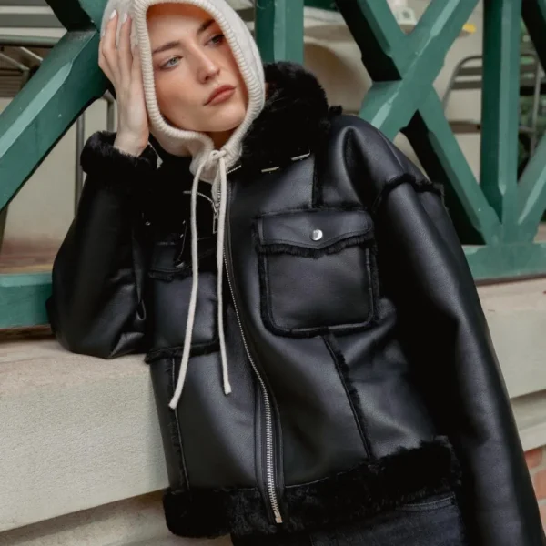 BUTAN CAMPERA NEGRA
