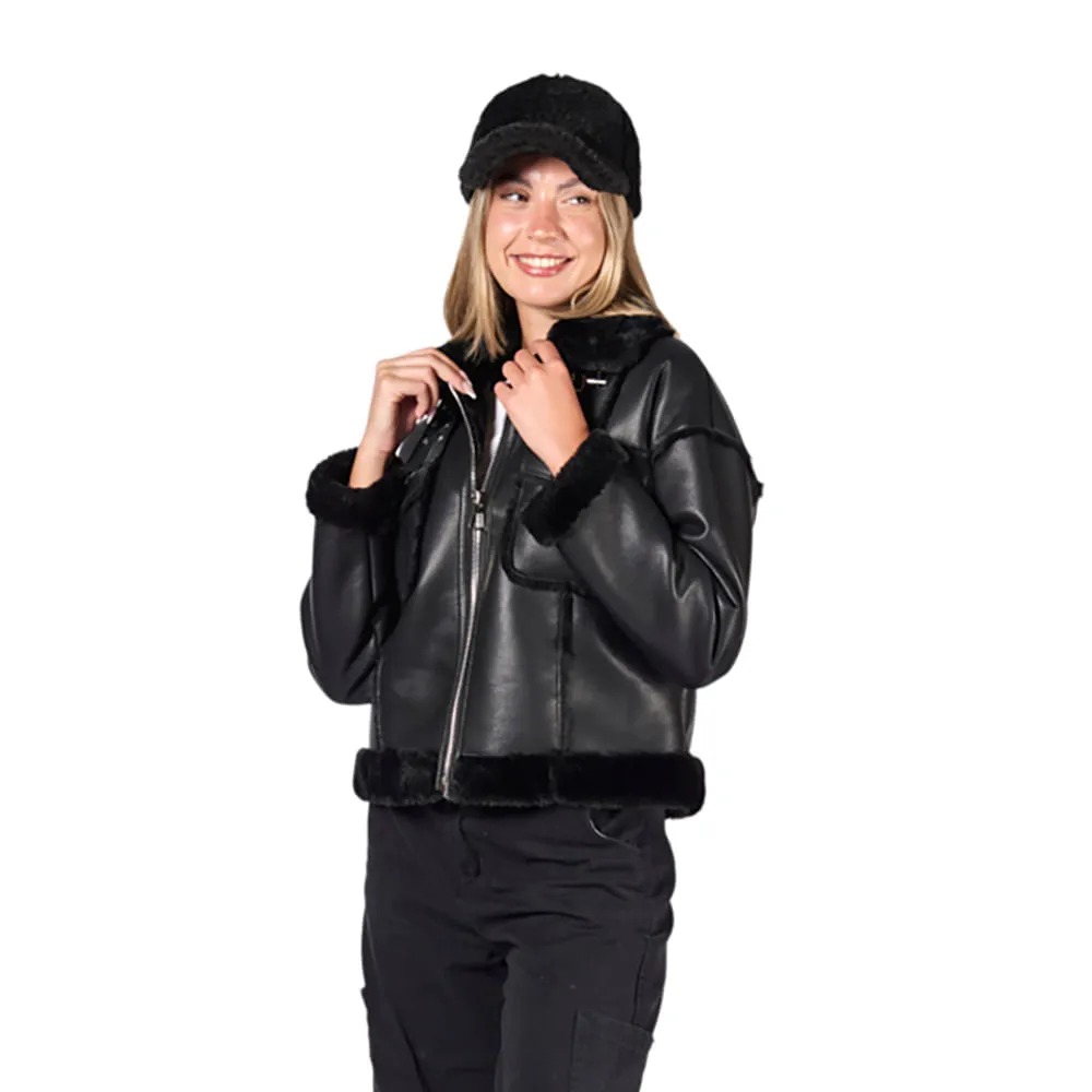 BUTAN CAMPERA NEGRA - Imagen 3