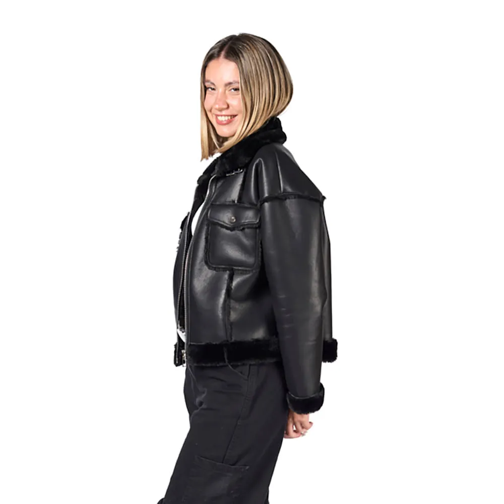 BUTAN CAMPERA NEGRA - Imagen 4