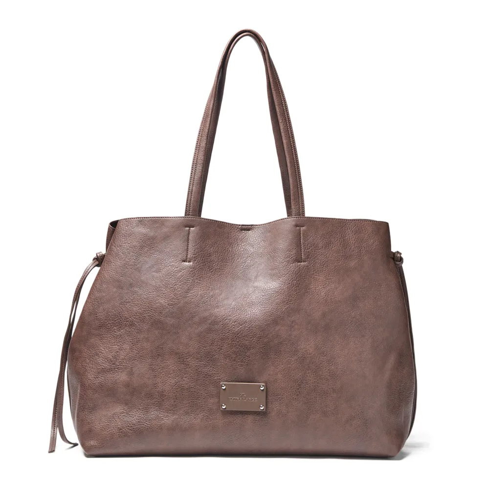 CASANDRA CARTERA GRANDE CHOCOLATE - Imagen 5