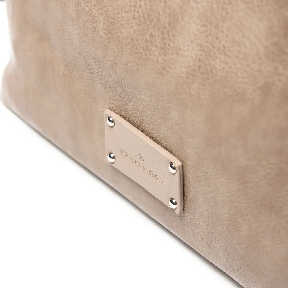CASANDRA CARTERA TAUPE - Imagen 3
