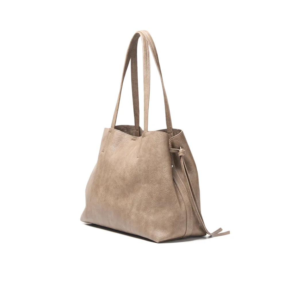 CASANDRA CARTERA TAUPE - Imagen 4