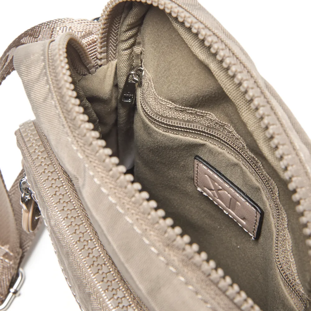 EVAN BANDOLERA MINI TAUPE - Imagen 3